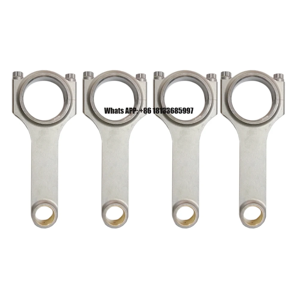 HIGH QUALITY 4PCS FORGED 4340 CONNECTING ROD for Ford Explorer Mustang 2.3T 2.3L WITH BOLTS
HIGH QUALITY 4PCS FORGED 4340 CONNECTING ROD for Ford Explorer Mustang 2.3T 2.3L WITH BOLTS
