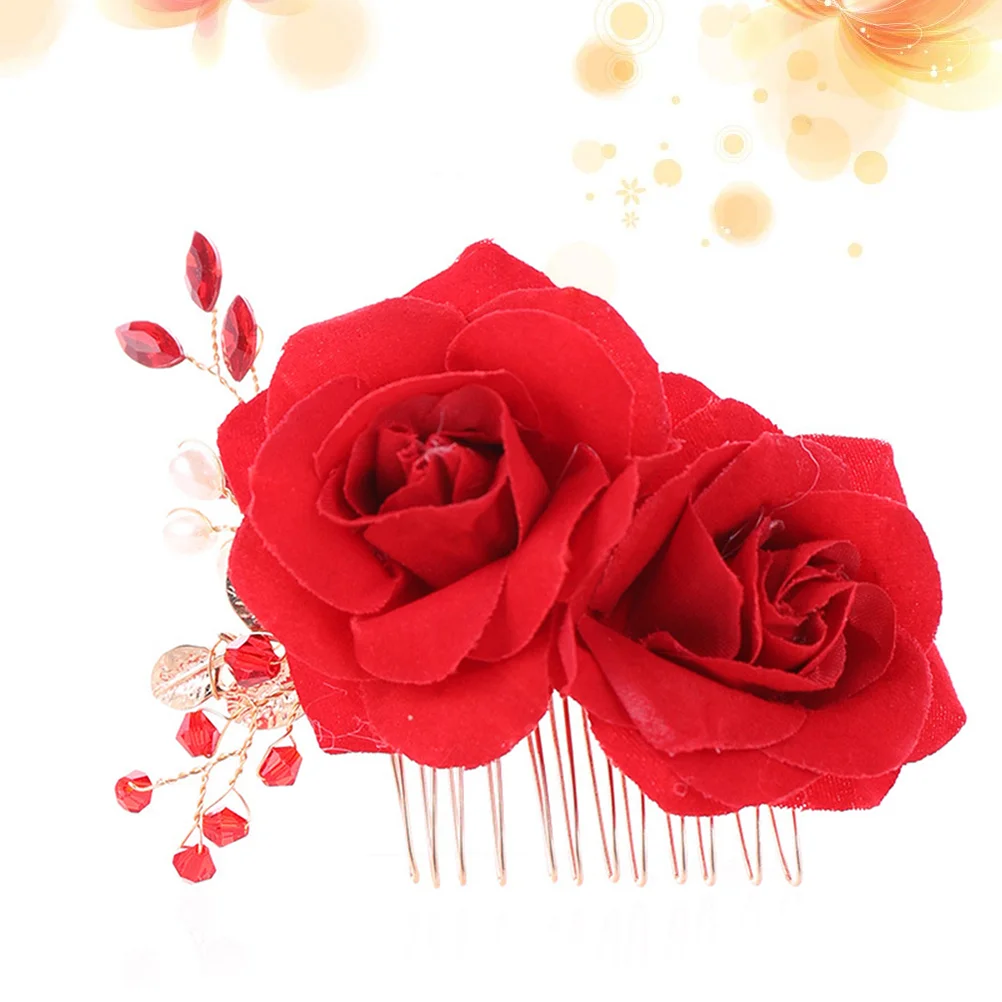 Rose Hair Clip Women Comb Roller Clips Hairpin Pearl Accessories Dropshipping Flower
Rose Hair Clip Women Comb Roller Clips Hairpin Pearl Accessories Dropshipping Flower