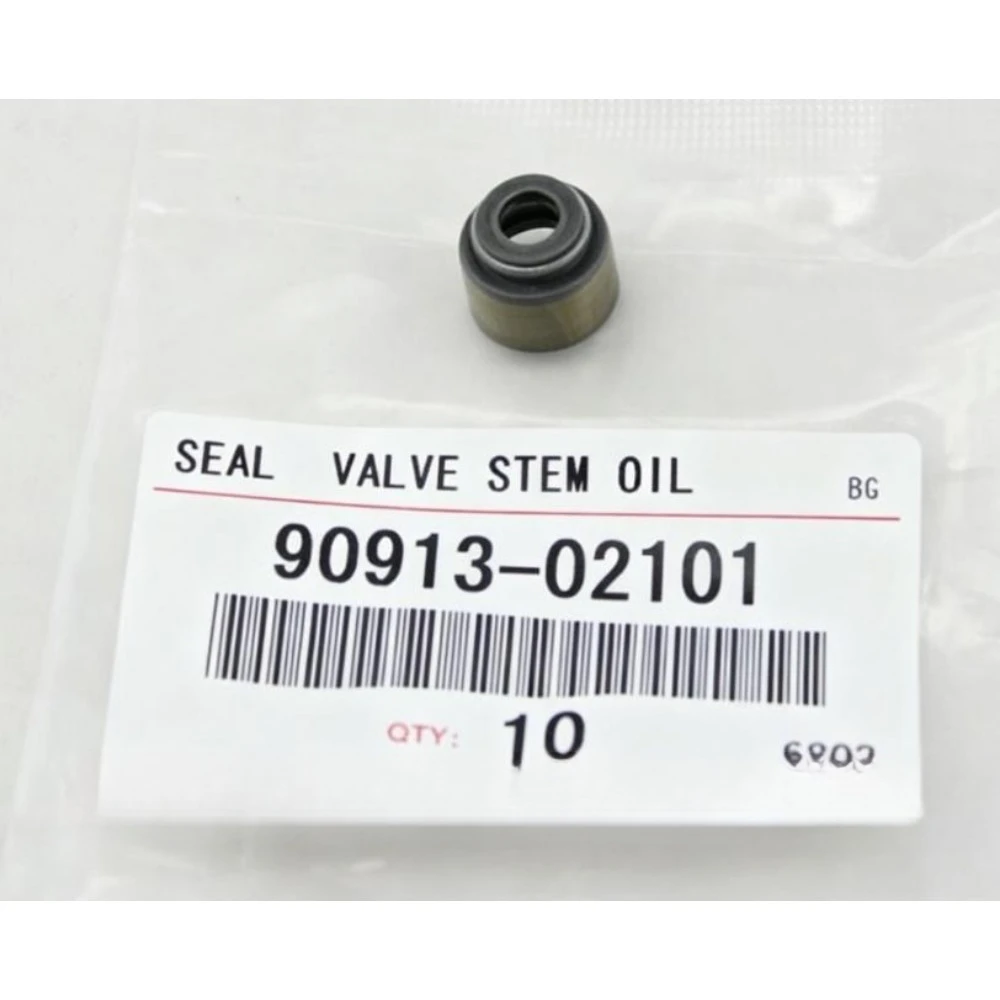 Genuine Valve Stem Oil Seal OE#90913-02101 for Toyota Corolla Corolla EX Vios Yaris Camry Highlander Crown
Genuine Valve Stem Oil Seal OE#90913-02101 for Toyota Corolla Corolla EX Vios Yaris Camry Highlander Crown