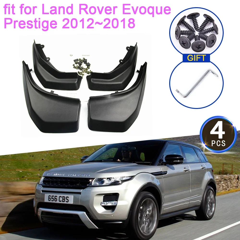4x for Land Rover Evoque Prestige 2012 2013 2014 2015 2016 2017 2018 MudFlap Mudguard Anti-splash Fenders Rear Wheel Accessories
4x for Land Rover Evoque Prestige 2012 2013 2014 2015 2016 2017 2018 MudFlap Mudguard Anti-splash Fenders Rear Wheel Accessories