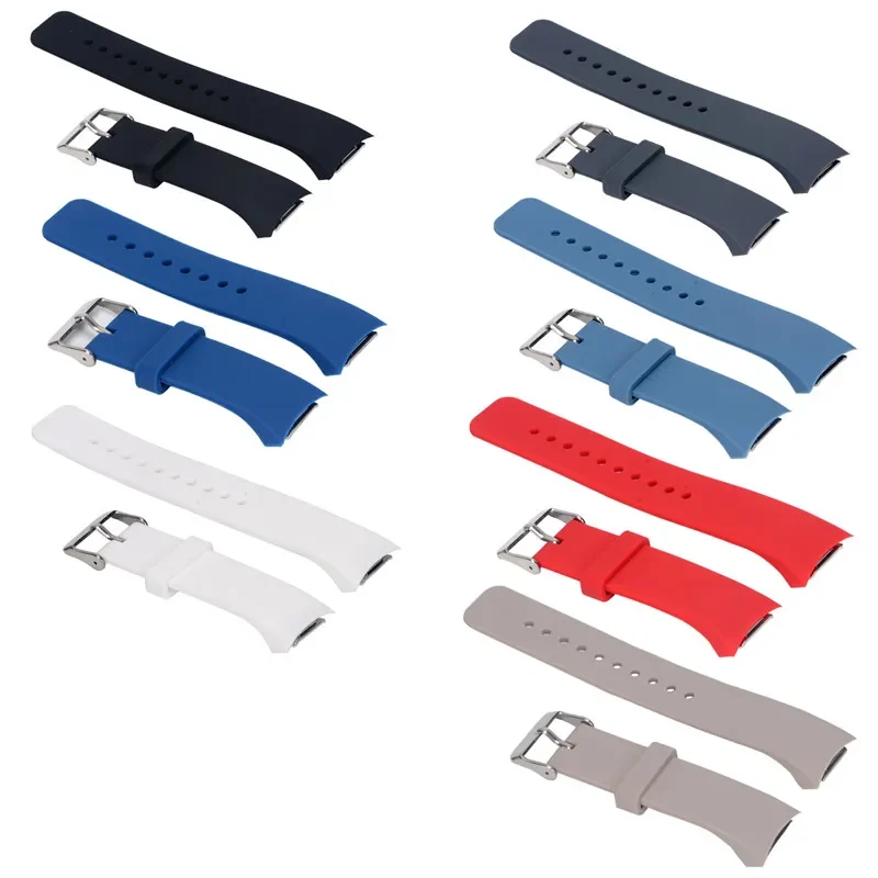 Sport Strap For Samsung Gear S2 R720 Band Replacement Silicone Pure Color Watchband For SM-R730 Smartwatch Bracelet Correa
Sport Strap For Samsung Gear S2 R720 Band Replacement Silicone Pure Color Watchband For SM-R730 Smartwatch Bracelet Correa