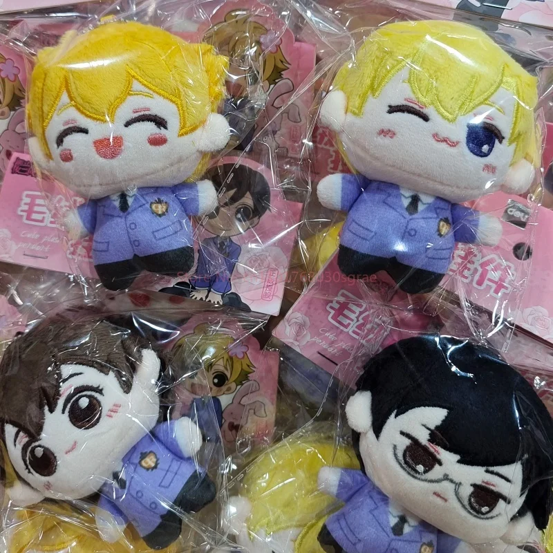 10cm Ouran High School Host Club Anime Peripherals Cotton Plush Doll Tamaki Suou Kyoya Ootori Fans Decorative Backpack Pendant
10cm Ouran High School Host Club Anime Peripherals Cotton Plush Doll Tamaki Suou Kyoya Ootori Fans Decorative Backpack Pendant