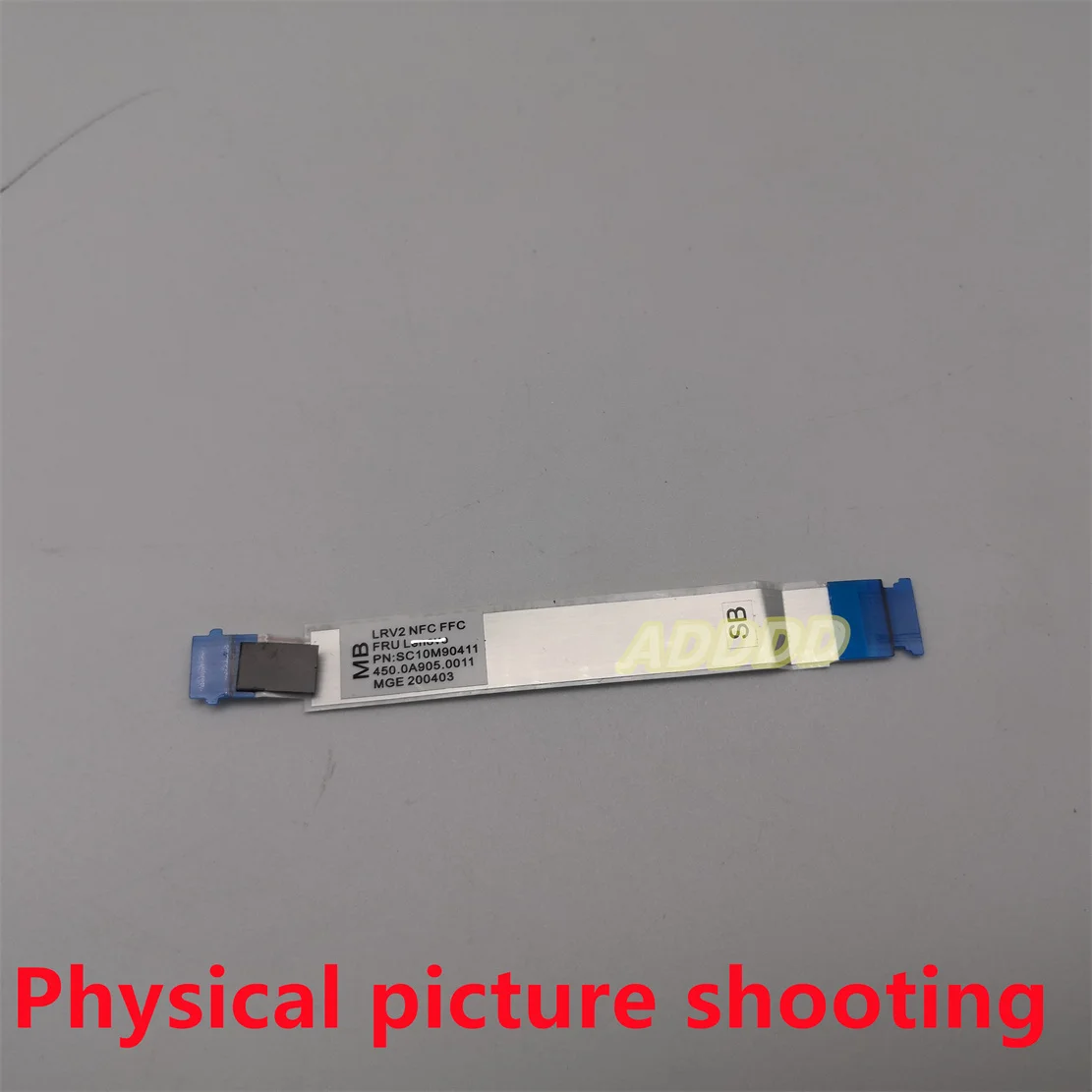 SC10M90411 LRV2_NFC_FFC 450.0A905.0011 for Lenovo ThinkPad X1 Yoga 3rd Gen NFC Reader Cable Fully Tested 
SC10M90411 LRV2_NFC_FFC 450.0A905.0011 for Lenovo ThinkPad X1 Yoga 3rd Gen NFC Reader Cable Fully Tested