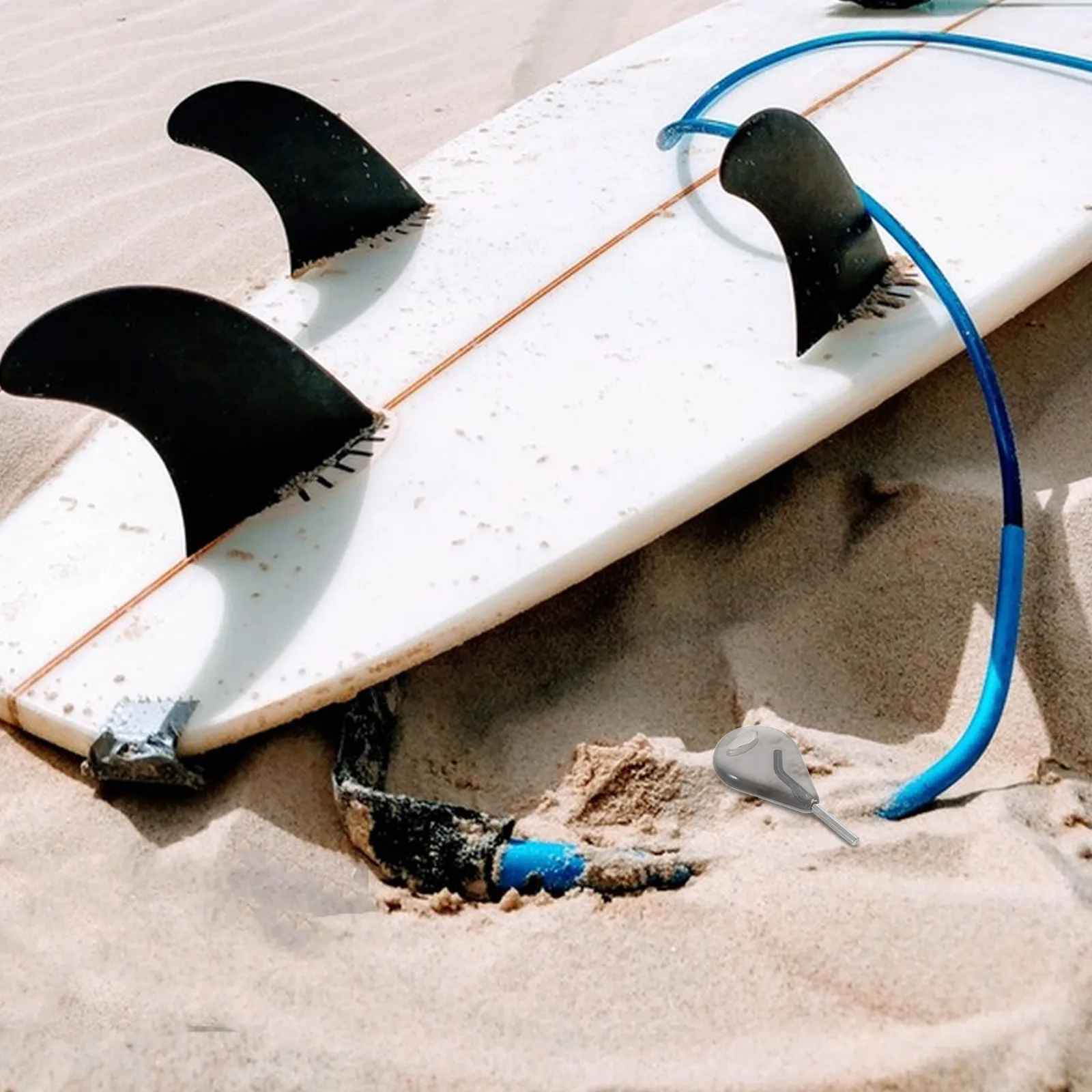 Surf Fin Wrench Surfboard Tool for Easy Installation Adjustment Tightening Detachment of Fins on Surfboards Paddleboards
Surf Fin Wrench Surfboard Tool for Easy Installation Adjustment Tightening Detachment of Fins on Surfboards Paddleboards