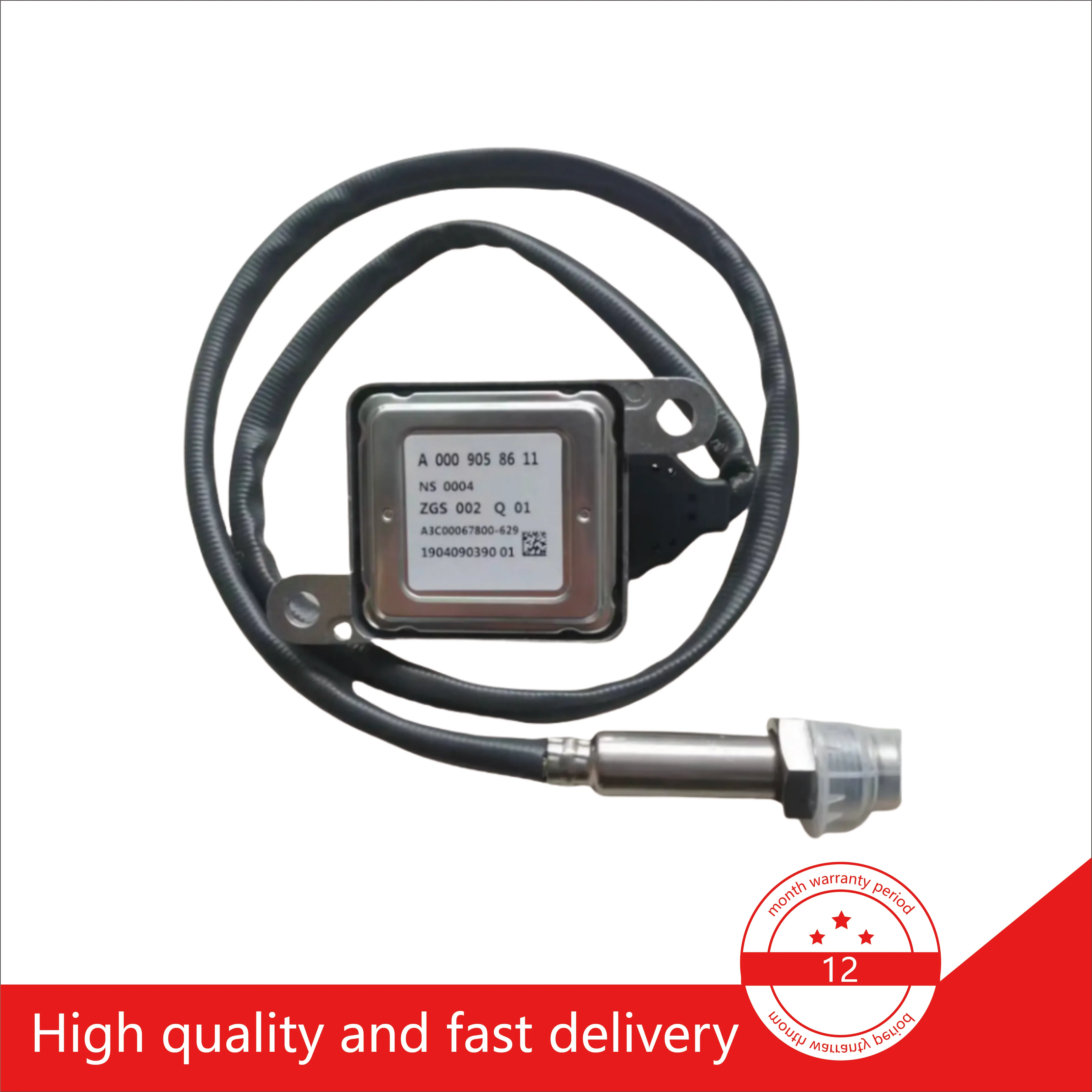 Car Parts NOX Nitrogen Oxygen Sensor 5WK96683F For Mercedes GL350 GLE300d ML250 A0009053706 A0009058611 A0009059803 A0009052909
Car Parts NOX Nitrogen Oxygen Sensor 5WK96683F For Mercedes GL350 GLE300d ML250 A0009053706 A0009058611 A0009059803 A0009052909