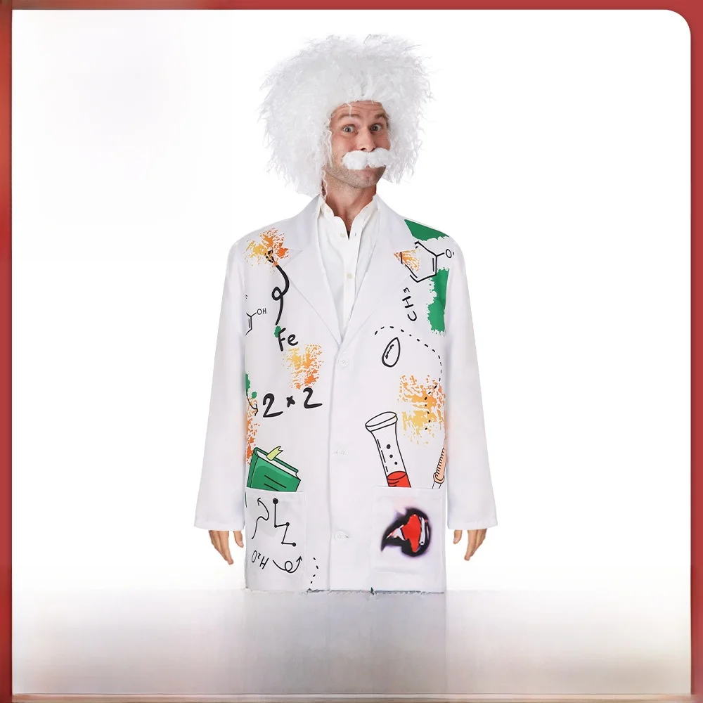 Halloween New Style Children's Performance Costume Scientific Monster Stage Performance Physics Scientist Outfit
Halloween New Style Children's Performance Costume Scientific Monster Stage Performance Physics Scientist Outfit