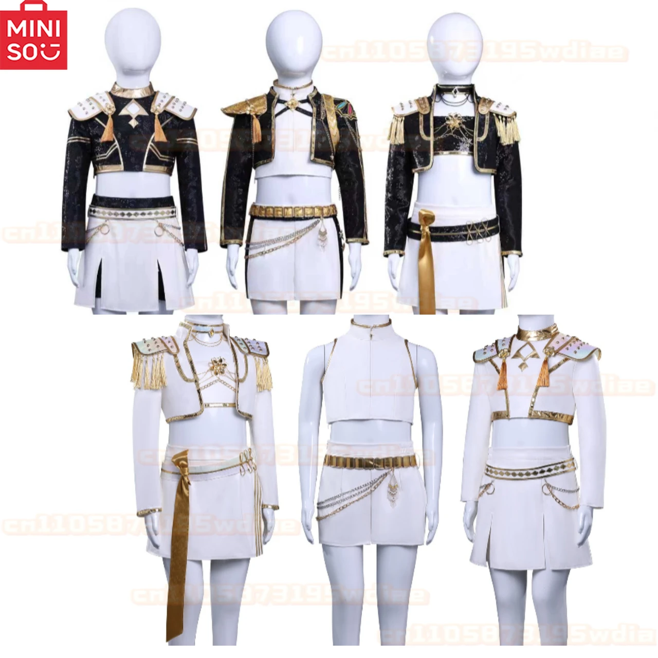 MINISO 2025 Kpop Demon Hunters Costumes Dress MIRA ZOEY KIDS Halloween Costume Women Kpop Demon Hunters Rumi Kids Cosplay
MINISO 2025 Kpop Demon Hunters Costumes Dress MIRA ZOEY KIDS Halloween Costume Women Kpop Demon Hunters Rumi Kids Cosplay