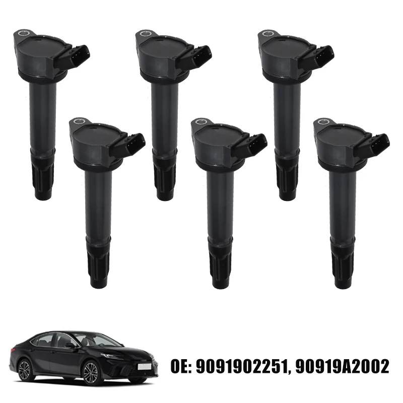 UF487 Ignition Coils For LEXUS ES350 RX350 RX450H IS350 TOYOTA HIGHLANDER CAMRY RAV4 AVALON SIENNA V6-3.5L 9091902251 90919A2002
UF487 Ignition Coils For LEXUS ES350 RX350 RX450H IS350 TOYOTA HIGHLANDER CAMRY RAV4 AVALON SIENNA V6-3.5L 9091902251 90919A2002