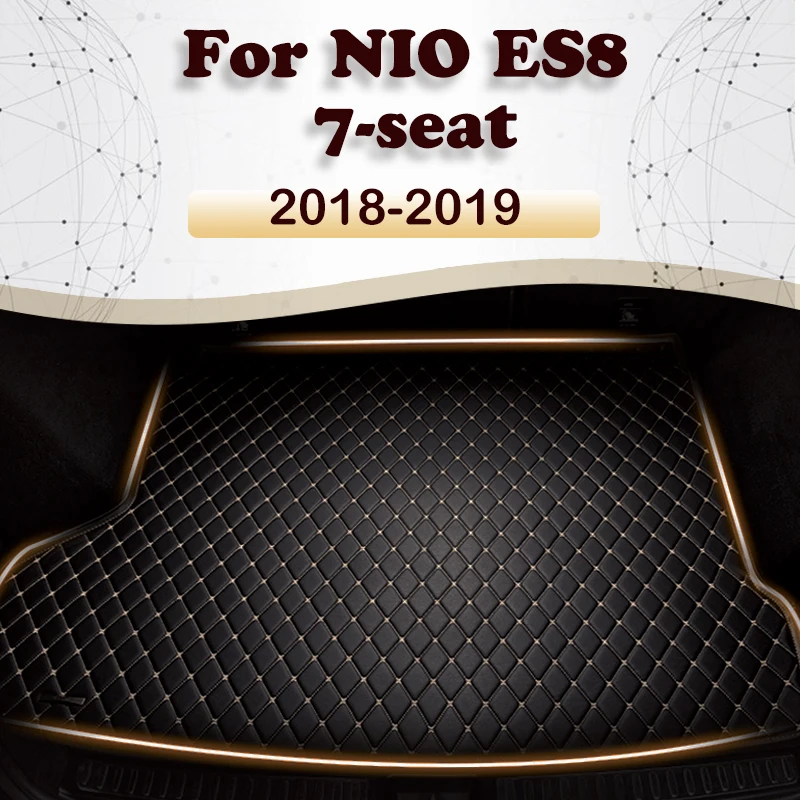 Автомобильный коврик для багажника NIO ES8 7-Seat 2018 2019, пользовательские автомобильные аксессуары, украшение интерьера автомобиля
Автомобильный коврик для багажника NIO ES8 7-Seat 2018 2019, пользовательские автомобильные аксессуары, украшение интерьера автомобиля
