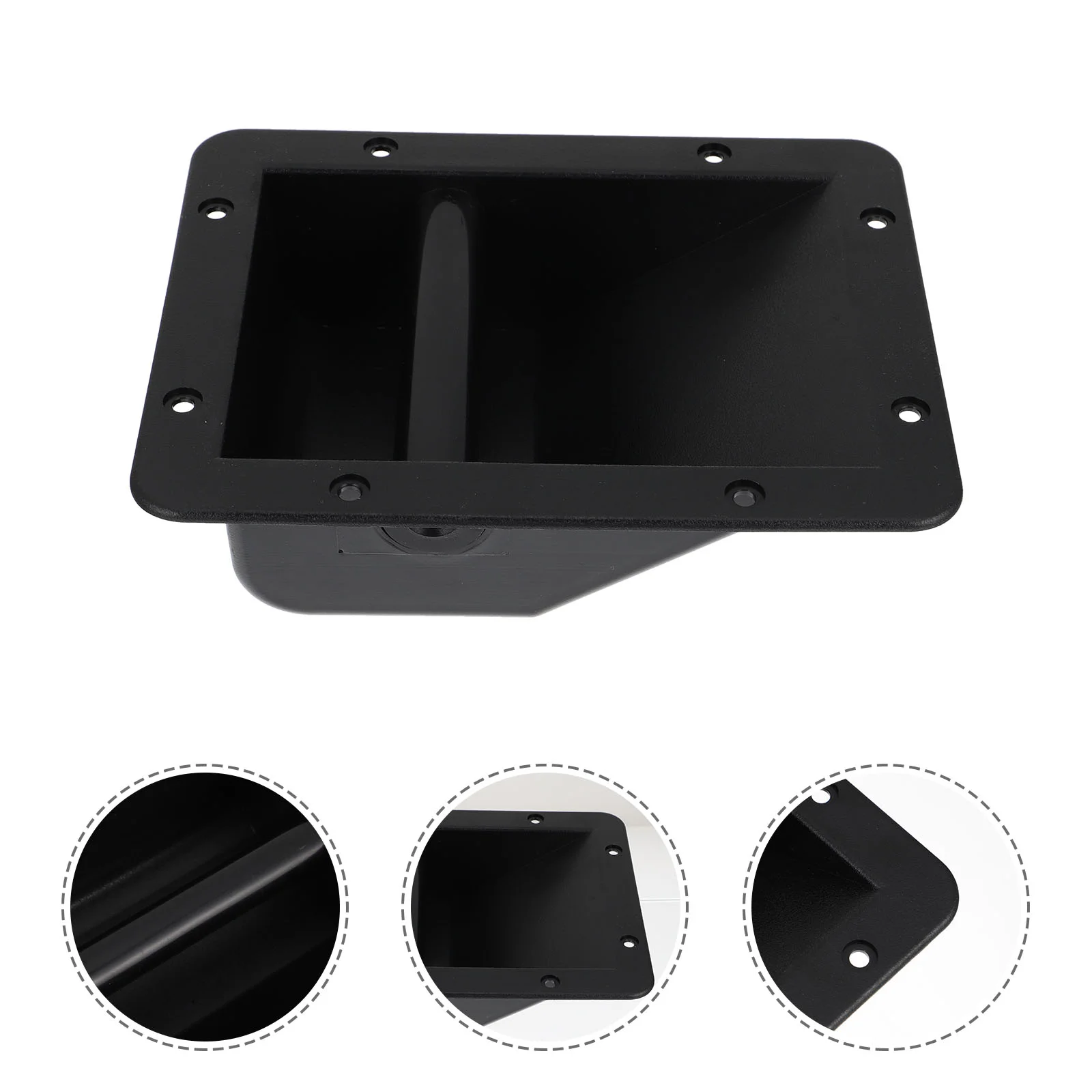 2 Pcs Speaker Handle Handles for Boxes Speakers Cabinet Kit Recessed Bracket Resested
2 Pcs Speaker Handle Handles for Boxes Speakers Cabinet Kit Recessed Bracket Resested
