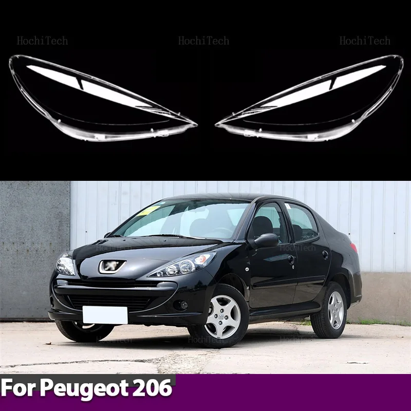 Headlight Housing Protection Glass Cover Headlamps Transparent Shell Lens For Peugeot 206 206+
Headlight Housing Protection Glass Cover Headlamps Transparent Shell Lens For Peugeot 206 206+