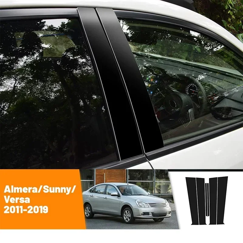 For Nissan Almera Sunny Versa 2011-2019 2012 2013 Black Carbon Fiber Doors and Windows B C Pillars Column Decorative Stickers
For Nissan Almera Sunny Versa 2011-2019 2012 2013 Black Carbon Fiber Doors and Windows B C Pillars Column Decorative Stickers