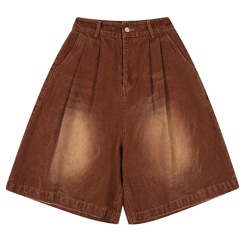 Denim Shorts Hip Hop Casual Shorts Jeans Vintage Summer Pants Fashion Short Pants Oversized Streetwear Varsity Y2k Men's Shorts
Denim Shorts Hip Hop Casual Shorts Jeans Vintage Summer Pants Fashion Short Pants Oversized Streetwear Varsity Y2k Men's Shorts