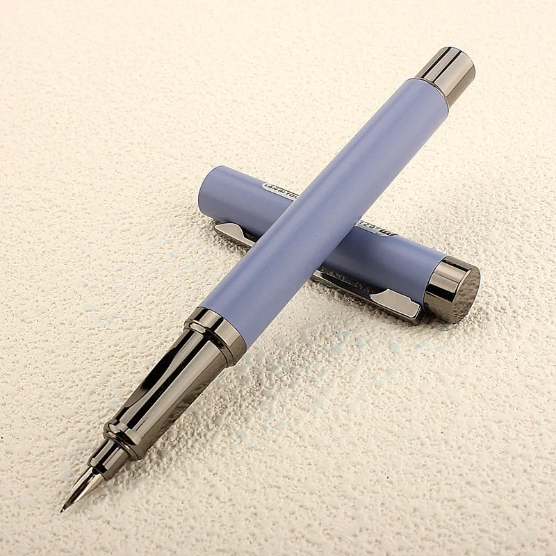 Роскошная металлическая перьевая ручка 6036, школьные принадлежности, ручка шариковая, канцелярские принадлежности, перьевая ручка высокого качества
Роскошная металлическая перьевая ручка 6036, школьные принадлежности, ручка шариковая, канцелярские принадлежности, перьевая ручка высокого качества