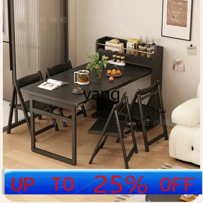 LH retro narrow folding dining table solid wood tables and chairs black ultra-thin side cabinet dining table integrated
LH retro narrow folding dining table solid wood tables and chairs black ultra-thin side cabinet dining table integrated