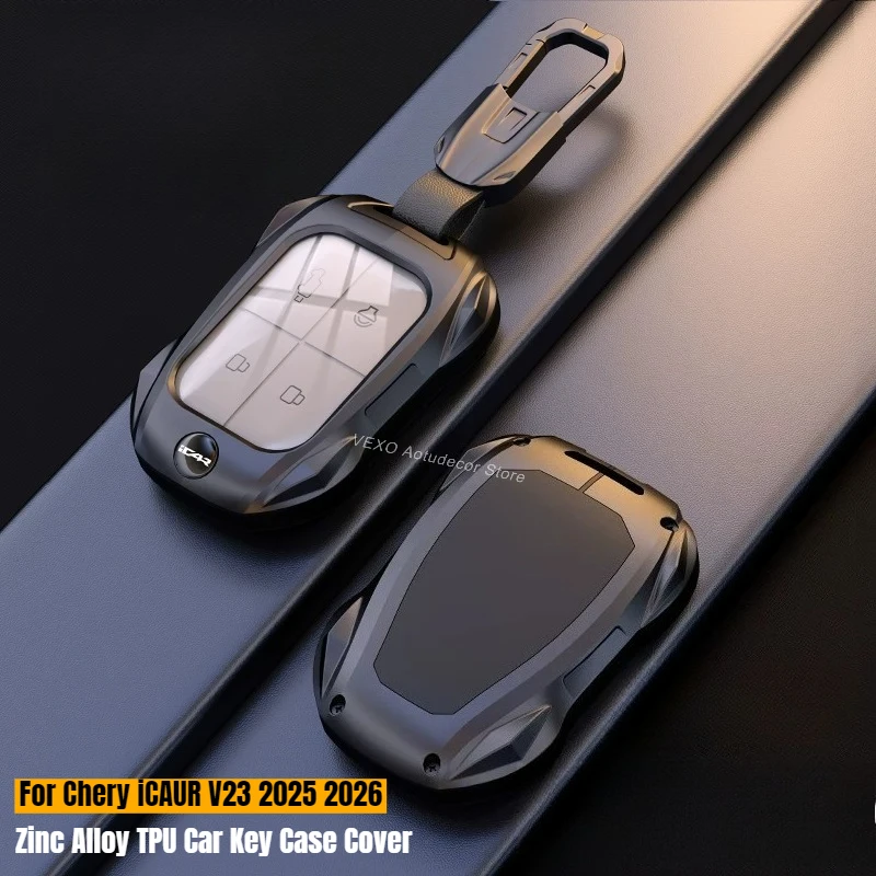 Чехол для ключа электромобиля Chery ICAR ICAUR V23 2025 2026, защитный чехол-футляр для автомобильного ключа-пульта, аксессуары
Чехол для ключа электромобиля Chery ICAR ICAUR V23 2025 2026, защитный чехол-футляр для автомобильного ключа-пульта, аксессуары