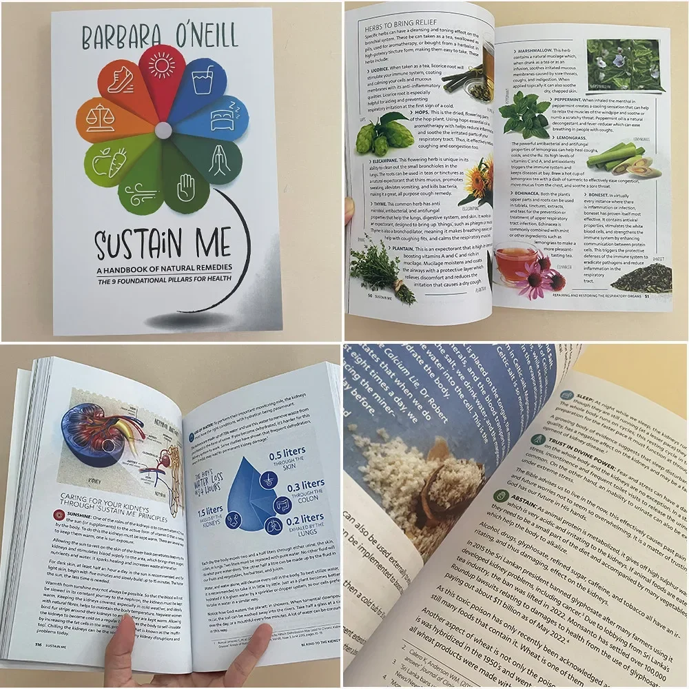 Sustain Me & Barbara O'Neill Natural Remedies Lost Collection Кастистический путеводитель по травяной медицине и сбалансированному жилу
Sustain Me & Barbara O'Neill Natural Remedies Lost Collection Кастистический путеводитель по травяной медицине и сбалансированному жилу