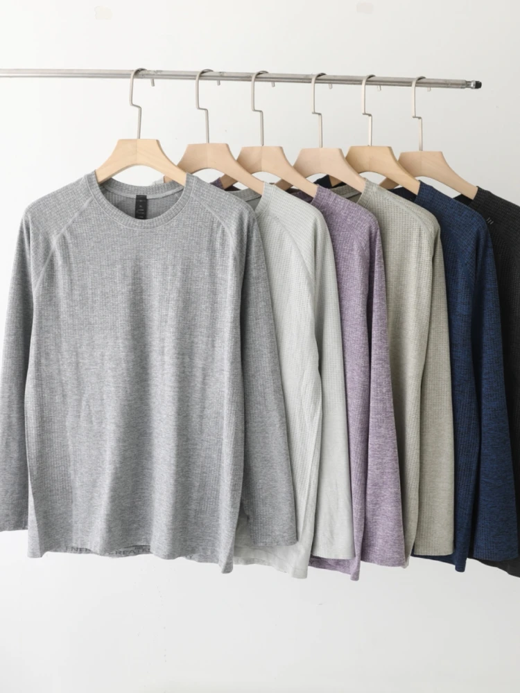 Italian Luxury Breathable Comfortable Men's round Ne Long Sve T-irt Spring Summer Basic Versatile Casual Sports Top
Italian Luxury Breathable Comfortable Men's round Ne Long Sve T-irt Spring Summer Basic Versatile Casual Sports Top