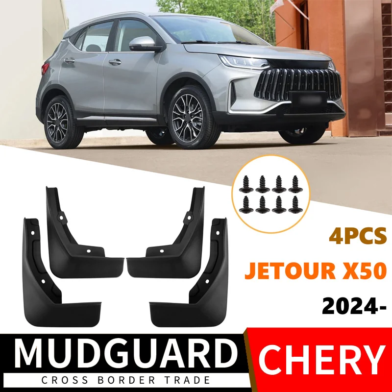 Suitable for Chery Jetour X50 2024-2025 Automotive Tire Fender Accessories
Suitable for Chery Jetour X50 2024-2025 Automotive Tire Fender Accessories