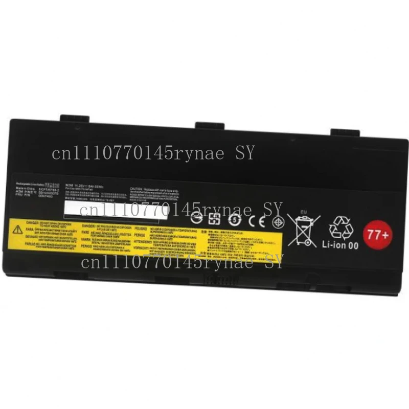 New Replacement Laptop Battery For Lenovo ThinkPad P50 P51 P52 00NY491 00NY492 00NY493
New Replacement Laptop Battery For Lenovo ThinkPad P50 P51 P52 00NY491 00NY492 00NY493