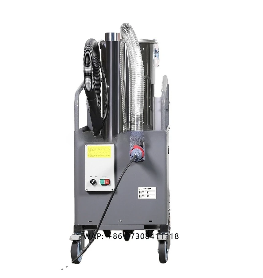 Industrial Vacuum Cleaner Heavy Duty 6000W Wet and Dry Shop Vac with 100L Tank for Factory Workshop Warehouse
Industrial Vacuum Cleaner Heavy Duty 6000W Wet and Dry Shop Vac with 100L Tank for Factory Workshop Warehouse