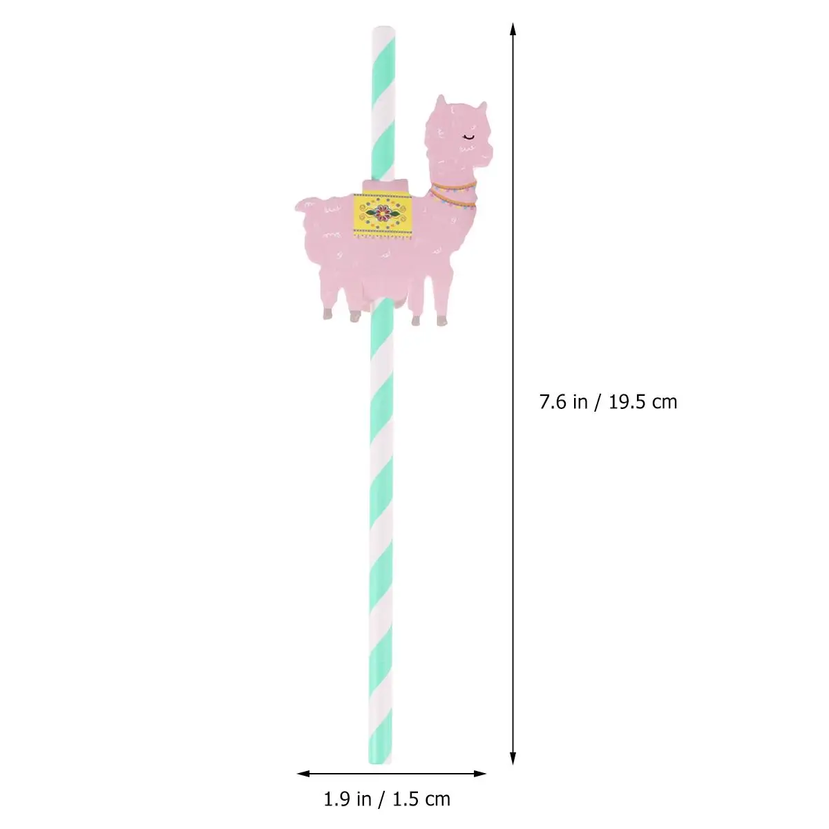 8 Pcs Alpaca Shape Paper Straws Biodegradable Eco Friendly Party Drinking Wedding Birthday Christmas Baby Shower Luau BBQ
8 Pcs Alpaca Shape Paper Straws Biodegradable Eco Friendly Party Drinking Wedding Birthday Christmas Baby Shower Luau BBQ