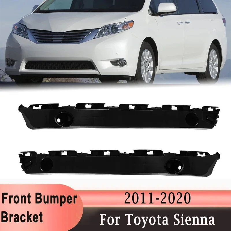 2PCS Car Rear Bumper Brackets Retainer Clip Holder for Toyota Sienna 2011-2020 LE 5211504070 5211604070 Front Left Right
2PCS Car Rear Bumper Brackets Retainer Clip Holder for Toyota Sienna 2011-2020 LE 5211504070 5211604070 Front Left Right