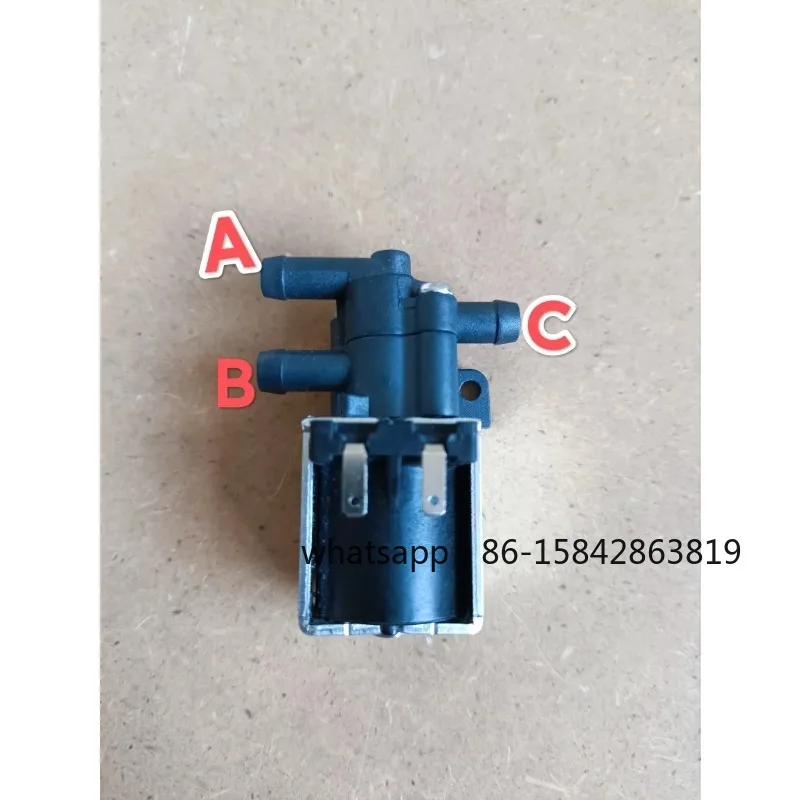 24VDC 5W solenoid valve 1 in 2 out washing machine motor accessories, garden automatic watering valve CNV6-3HS
24VDC 5W solenoid valve 1 in 2 out washing machine motor accessories, garden automatic watering valve CNV6-3HS