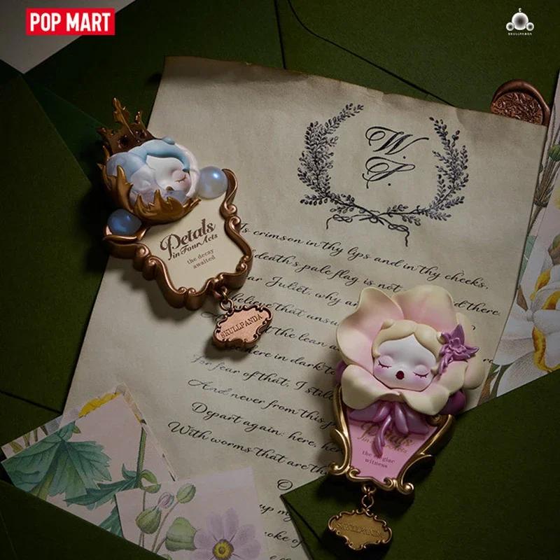 POP MART SKULLPANDA Petals In Four Acts Series Fridge Magnet Blind Box Mystery Box Toys Kawaii Ornaments Figurines Home Decor
POP MART SKULLPANDA Petals In Four Acts Series Fridge Magnet Blind Box Mystery Box Toys Kawaii Ornaments Figurines Home Decor
