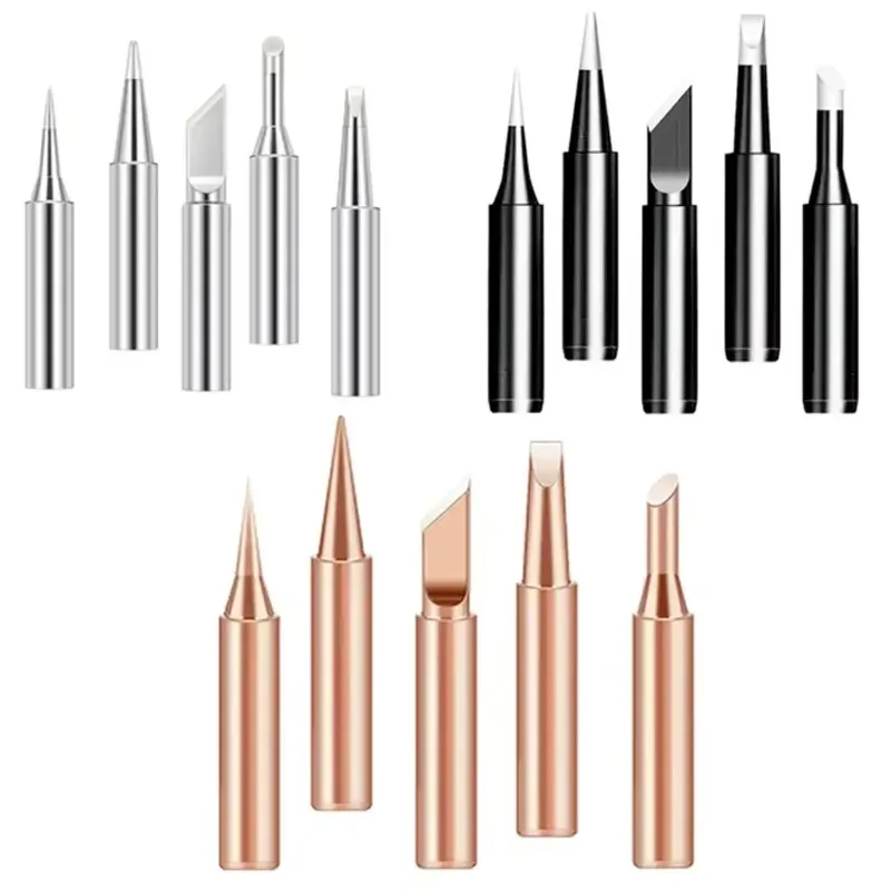 5 Environmentally Friendly Constant Temperature Soldering Iron Tips Practical Universal Soldering Tips with Internal Heating
5 Environmentally Friendly Constant Temperature Soldering Iron Tips Practical Universal Soldering Tips with Internal Heating