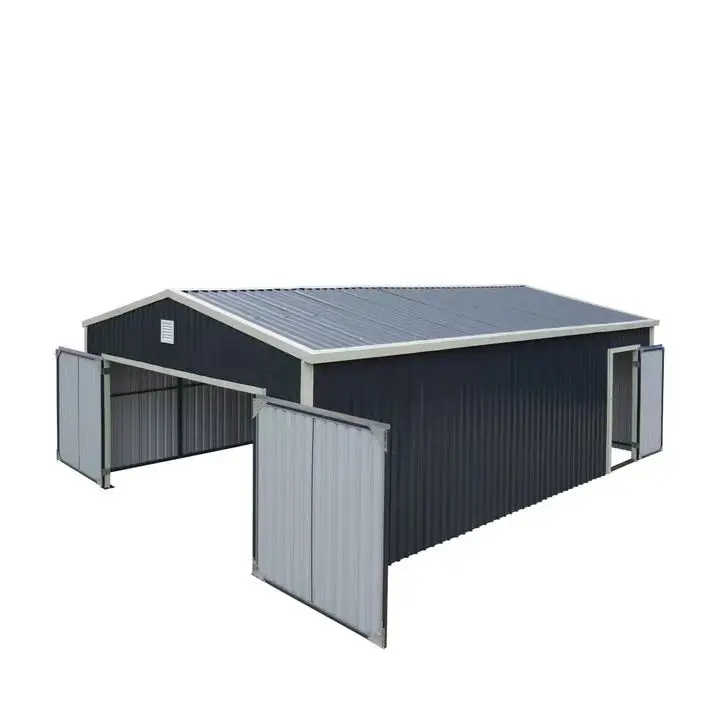 Custom Made Premium Steel Waterproof Durable Easily Assembled Modern Style Carport Car Shelter For Outdoor Car Parking
Custom Made Premium Steel Waterproof Durable Easily Assembled Modern Style Carport Car Shelter For Outdoor Car Parking