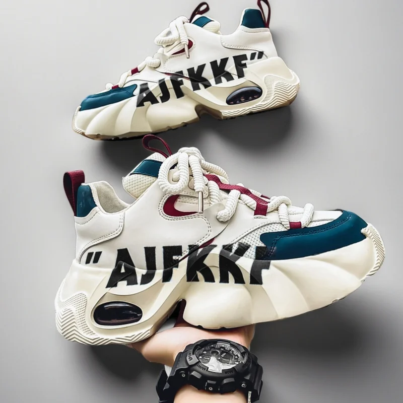 Новинка 2025 года, повседневная обувь для папы, мужская обувь большого размера, корейские модные мужские кроссовки, изогнутые кроссовки высокого качества, дышащая хорошая обувь
Новинка 2025 года, повседневная обувь для папы, мужская обувь большого размера, корейские модные мужские кроссовки, изогнутые кроссовки высокого качества, дышащая хорошая обувь