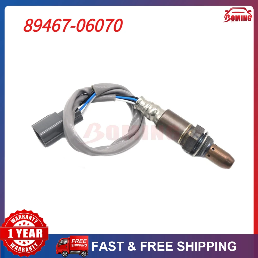 NEW Upstream New Lambda O2 Oxygen Sensor For Toyota Camry RAV4 Sienna Solara Scion xB 2.4L 3.5L 2006-2015 234-9049 89467-06070
NEW Upstream New Lambda O2 Oxygen Sensor For Toyota Camry RAV4 Sienna Solara Scion xB 2.4L 3.5L 2006-2015 234-9049 89467-06070