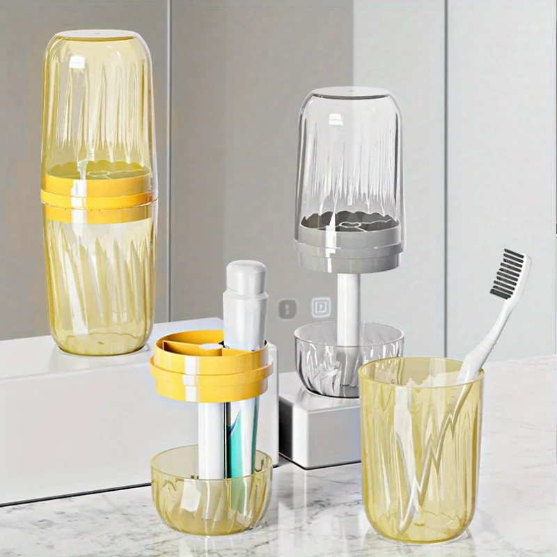 1pc mouthwash cups, travel toothbrush cups, toothbrushes and toiletries racks
1pc mouthwash cups, travel toothbrush cups, toothbrushes and toiletries racks