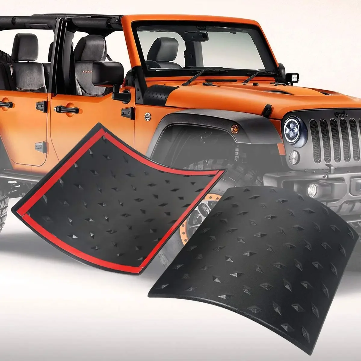 Автомобильный бронежилет, наклейка для Jeep Wrangler JK 2007-2017, внешняя крышка, защитная защита
Автомобильный бронежилет, наклейка для Jeep Wrangler JK 2007-2017, внешняя крышка, защитная защита