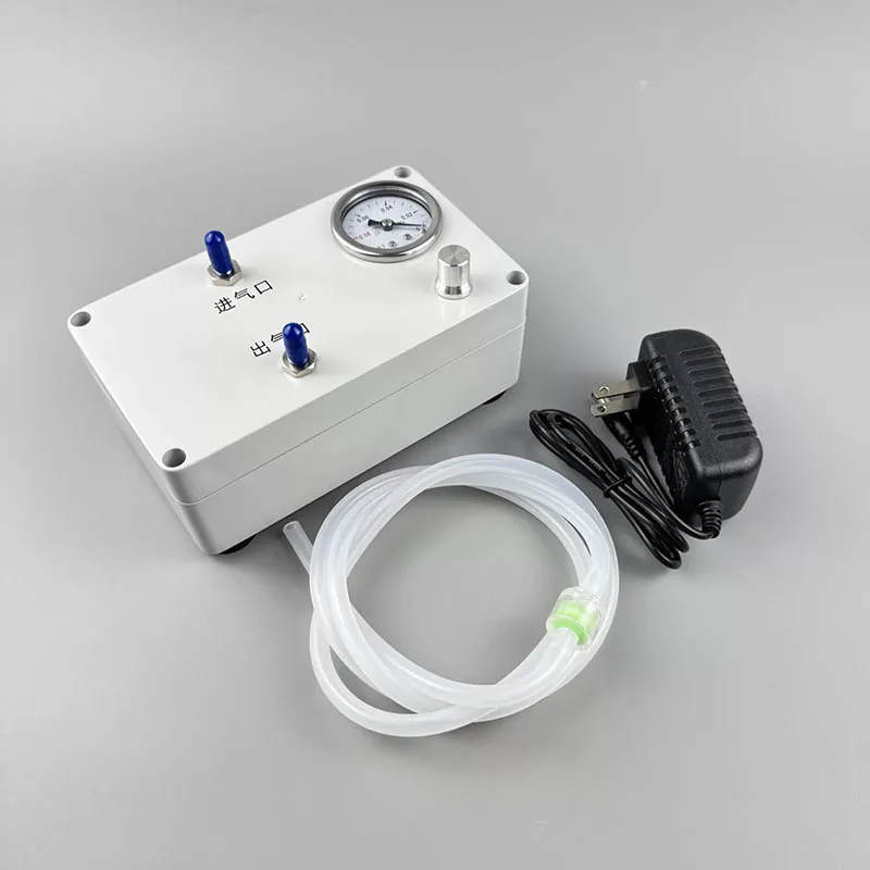Lab Tabletop Vacuum Pump Multi-use for Filtration Defoaming Liquid Extraction Air Sampling
Lab Tabletop Vacuum Pump Multi-use for Filtration Defoaming Liquid Extraction Air Sampling