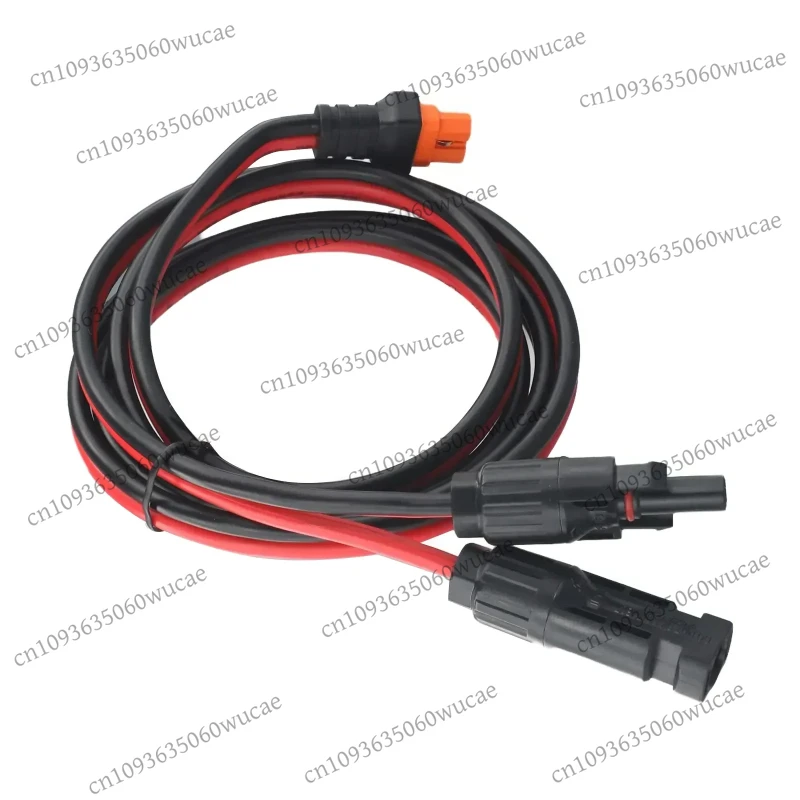 1pc 1.5m 10AWG XT60I 2+1 Solar Panels Extension Cable Tinned Copper Wire Excessive Current Design Wide Applications
1pc 1.5m 10AWG XT60I 2+1 Solar Panels Extension Cable Tinned Copper Wire Excessive Current Design Wide Applications