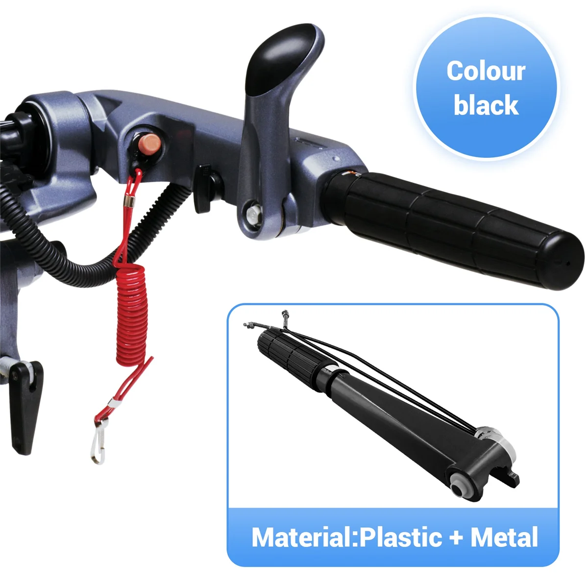 T47C_69P-W0084-00-4D Handle Steering Assy for Yamaha Outboard Motor 2 Stroke 25HP 30HP 69P-W0084 689-42111 689-42111-01-4D
T47C_69P-W0084-00-4D Handle Steering Assy for Yamaha Outboard Motor 2 Stroke 25HP 30HP 69P-W0084 689-42111 689-42111-01-4D