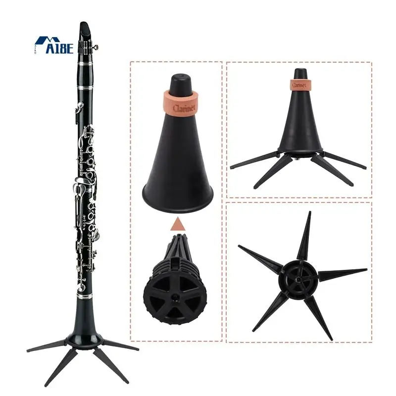 A18E-Clarinet Stand Holder 5-Leg Metal Clarinet Stand Portable Clarinet Holder Accessory For Clarinet A
A18E-Clarinet Stand Holder 5-Leg Metal Clarinet Stand Portable Clarinet Holder Accessory For Clarinet A