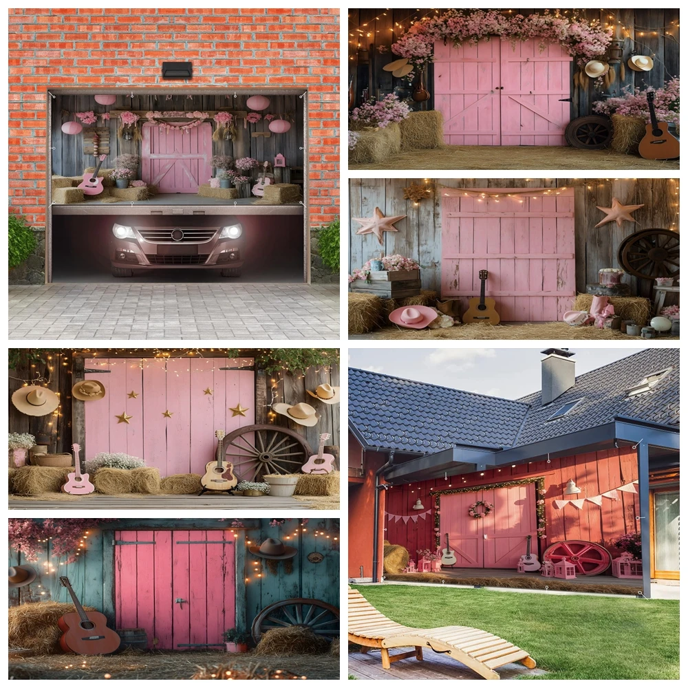 Yeele западный ковбойский фон для гаражных ворот, розовая деревянная дверь, сарай, гитара, гаражная настенная рамка для дома, уличное украшение двора
Yeele западный ковбойский фон для гаражных ворот, розовая деревянная дверь, сарай, гитара, гаражная настенная рамка для дома, уличное украшение двора