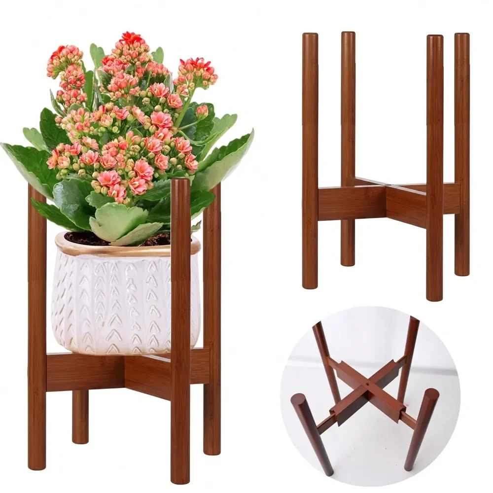 Tiered Plant Stand, 3 5Shelf Wooden Flower Pot Rack Holder For 1012.6 Inch Pots, Indoor Outdoor Garden Decor With Removable Tra
Tiered Plant Stand, 3 5Shelf Wooden Flower Pot Rack Holder For 1012.6 Inch Pots, Indoor Outdoor Garden Decor With Removable Tra