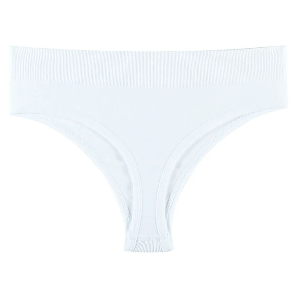 Women's Panties Seamless Underwear High-Waist G-String Thong Bikini Lingerie Female Fitness Underpants Solid Color Briefs
Women's Panties Seamless Underwear High-Waist G-String Thong Bikini Lingerie Female Fitness Underpants Solid Color Briefs