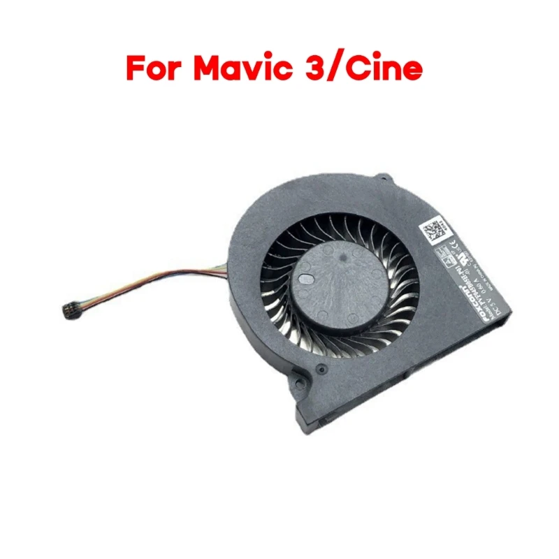 Cores Board Cooling Fan for Mavic3/Mavic3 CINE Body Fans Radiator Accessory Spare Part Aircraft Replacement Part
Cores Board Cooling Fan for Mavic3/Mavic3 CINE Body Fans Radiator Accessory Spare Part Aircraft Replacement Part