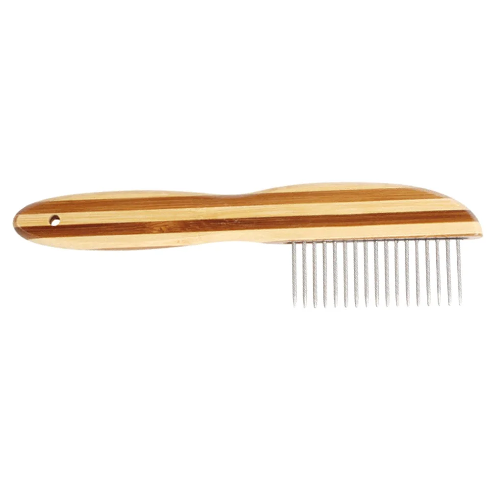 Pet Comb for Dogs Cats Dematting Grooming Tool Tangle Knot Dander Remover Portable Wear-Resistant Hair Detangler Brush for Dog
Pet Comb for Dogs Cats Dematting Grooming Tool Tangle Knot Dander Remover Portable Wear-Resistant Hair Detangler Brush for Dog