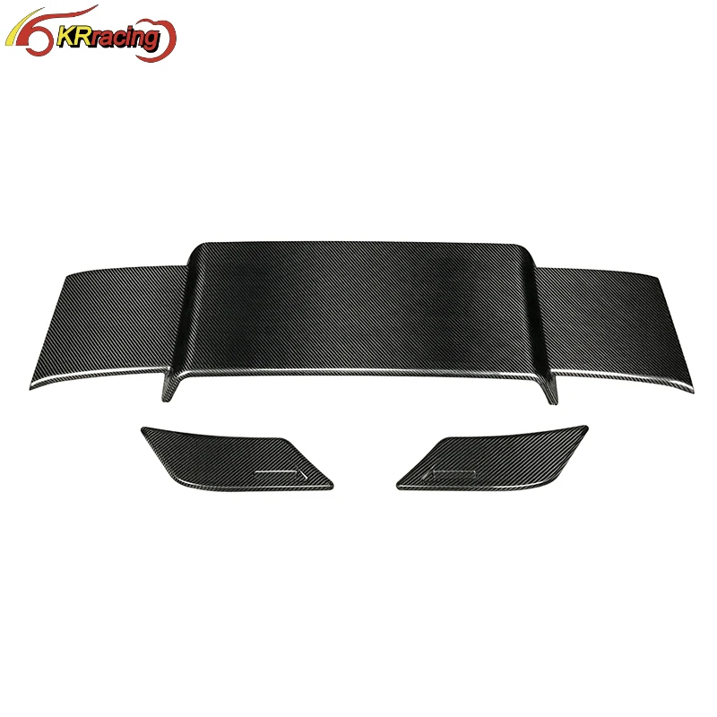 Brabu Style Rear Spoiler Wing Dry Carbon Fiber Rear Spoiler For Mercedes Benz G-class W464 G55 G500 G63 2018-2022
Brabu Style Rear Spoiler Wing Dry Carbon Fiber Rear Spoiler For Mercedes Benz G-class W464 G55 G500 G63 2018-2022