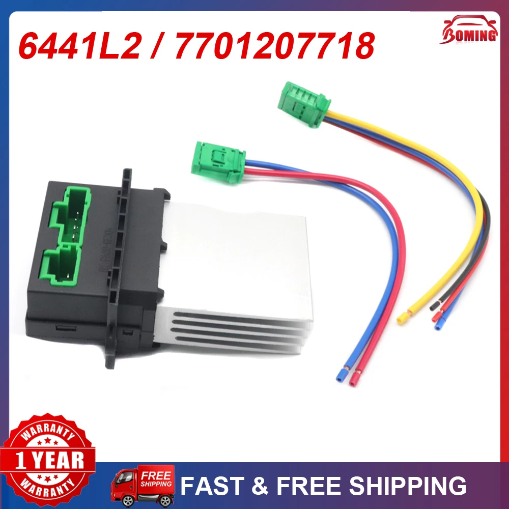 Car New Heater Blower Resistor 7701207718 For Citroen Peugeot 107 207 7701048390 6441L2
Car New Heater Blower Resistor 7701207718 For Citroen Peugeot 107 207 7701048390 6441L2