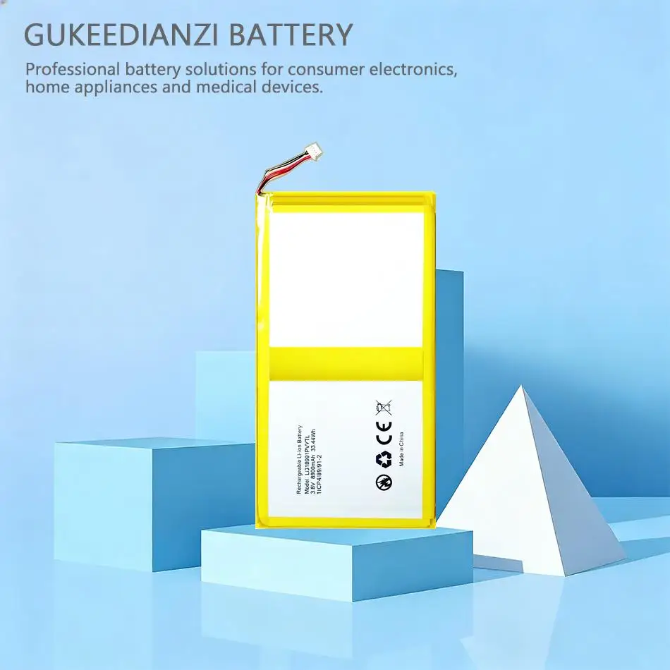 Долговечная легкая батарея для планшета Blackview Tab 18 1 с разъемом и 7 проводами Li318991pvytl 8800 мАч
Долговечная легкая батарея для планшета Blackview Tab 18 1 с разъемом и 7 проводами Li318991pvytl 8800 мАч