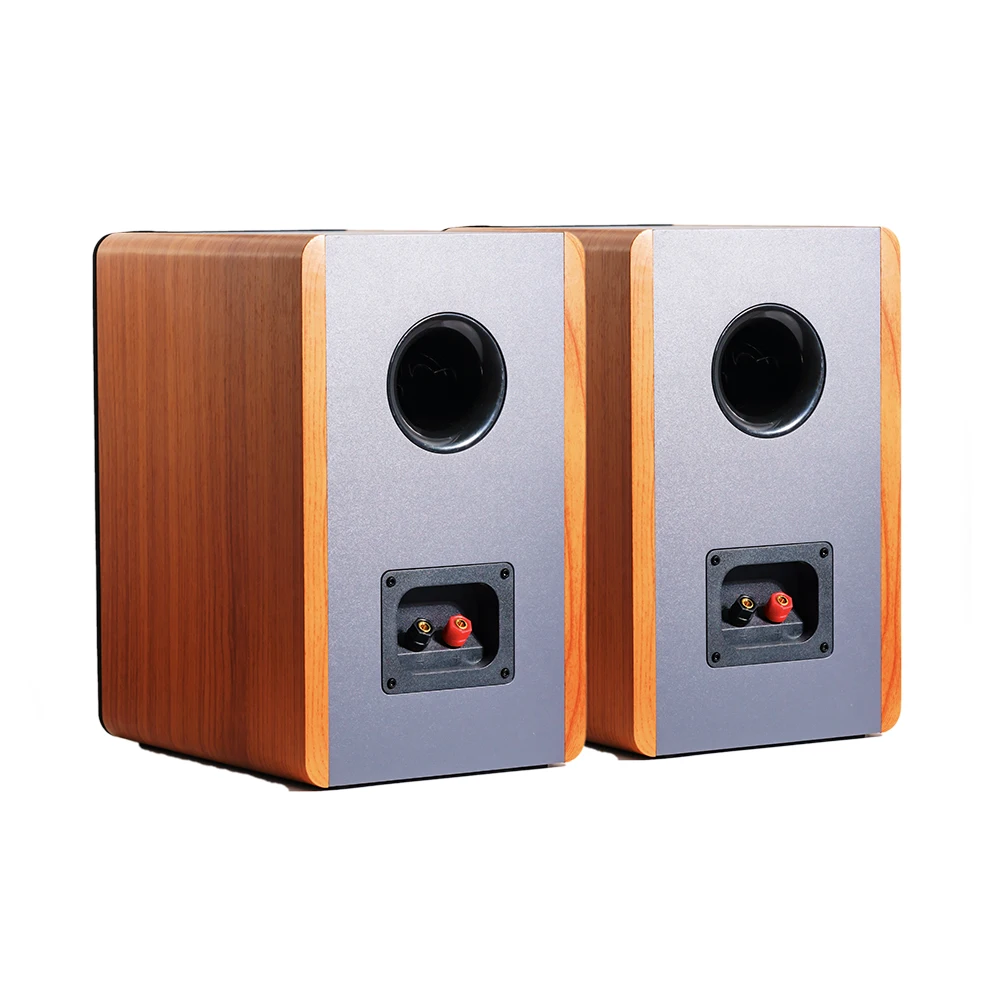 Samtronic 200w Bookshelf Speakers For Home Theater Surround Sound, 2-Way 5.25 Inches Subwoofer 4 Inches Ribbon Tweeter
Samtronic 200w Bookshelf Speakers For Home Theater Surround Sound, 2-Way 5.25 Inches Subwoofer 4 Inches Ribbon Tweeter