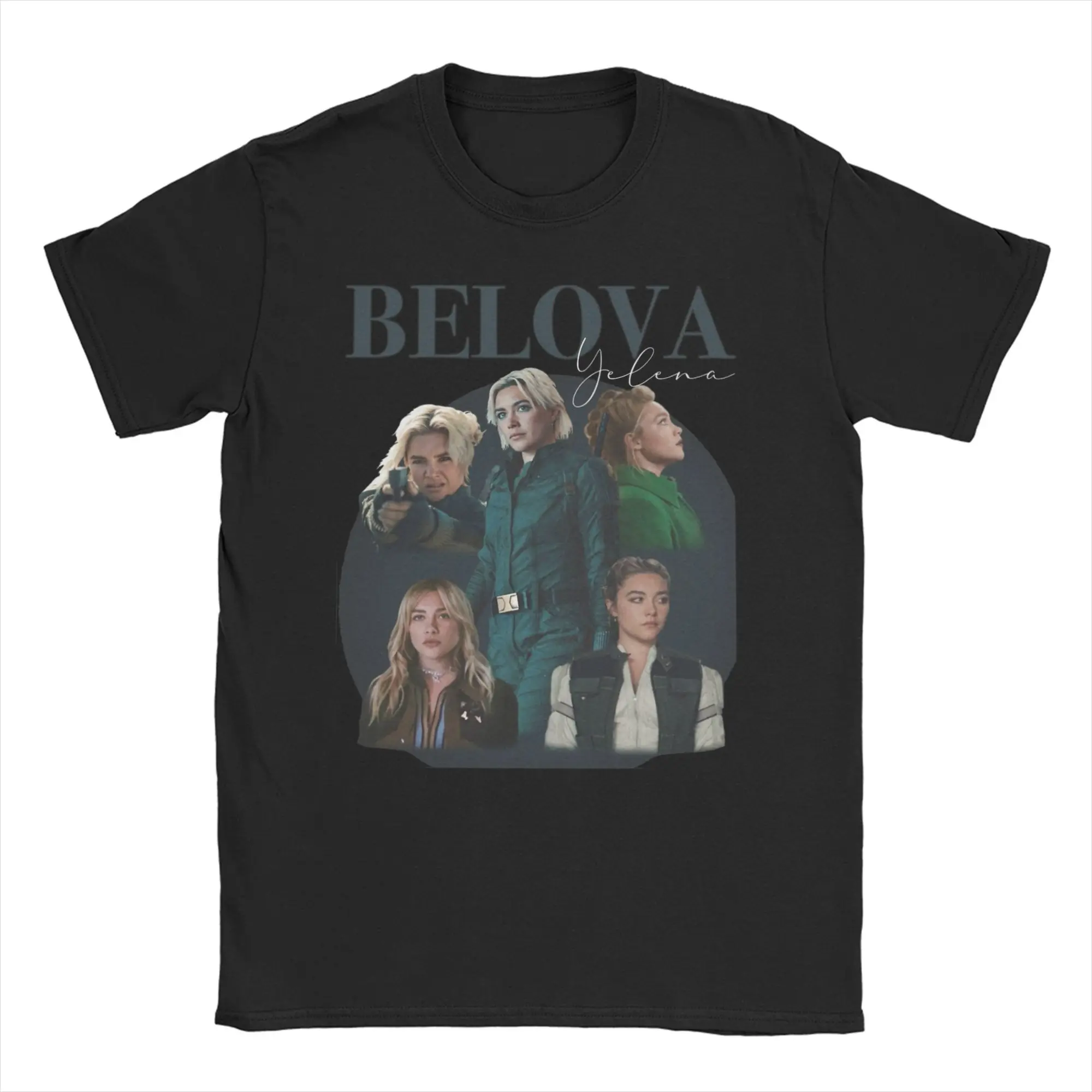 Men Women Yelena Belova 2025 Thunderbolts Movies T Shirt 100% Cotton Printed Tee Shirts Clothing Outfits
Men Women Yelena Belova 2025 Thunderbolts Movies T Shirt 100% Cotton Printed Tee Shirts Clothing Outfits