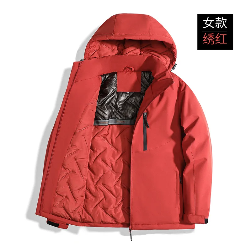 2025 Men's And Women's Cotton-Padded Jacket Warm Windproof Cold-Proof Temperature-Locking Autumn Winter Outerwear
2025 Men's And Women's Cotton-Padded Jacket Warm Windproof Cold-Proof Temperature-Locking Autumn Winter Outerwear